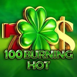 100 Burning Hot slot icon by Amusnet Interactive, available at Kingmaker Casino