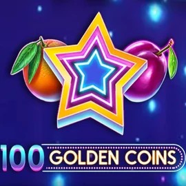 Try 100 Golden Coins slot by Amusnet Interactive on www.king-maker-casino.org – logo image