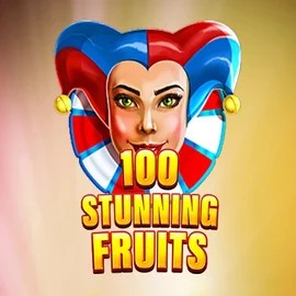 100 Stunning Fruits logo by SYNOT Games at Kingmaker Casino