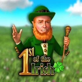 1st Of The Irish logo by Red Rake Gaming at Kingmaker Casino