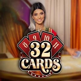 32 Cards online slot from Ezugi – play at www.king-maker-casino.org