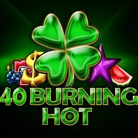 Play the 40 Burning Hot slot by Amusnet Interactive on Kingmaker Casino