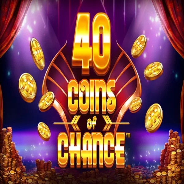 40 Coins of Chance logo – Slots by SYNOT Games at Kingmaker Casino