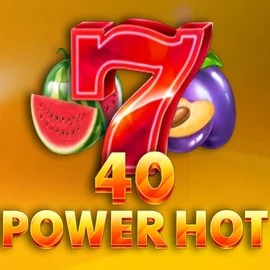 Slots logo of 40 Power Hot from Amusnet Interactive at Kingmaker Casino