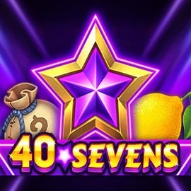 40 Sevens slot visual from Apparat Gaming available on www.king-maker-casino.org
