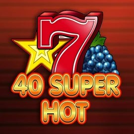 Official Slots logo: 40 Super Hot by Amusnet Interactive at Kingmaker Casino