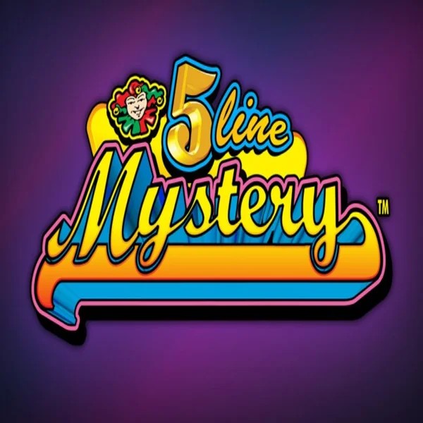 5 Line Mystery game by Eurocoin Interactive – logo hosted on Kingmaker Casino