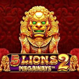 5 Lions Megaways 2 game by Pragmatic Play – logo hosted on Kingmaker Casino