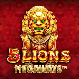 5 Lions Megaways casino game by Pragmatic Play – featured logo at Kingmaker Casino