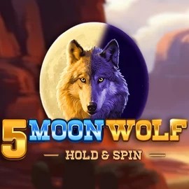 5 Moon Wolf logo by Apparat Gaming Kingmaker Casino