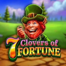 7 Clovers of Fortune online game logo by Pragmatic Play on www.king-maker-casino.org