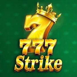 777 Strike casino game by Red Tiger Gaming – featured logo at Kingmaker Casino