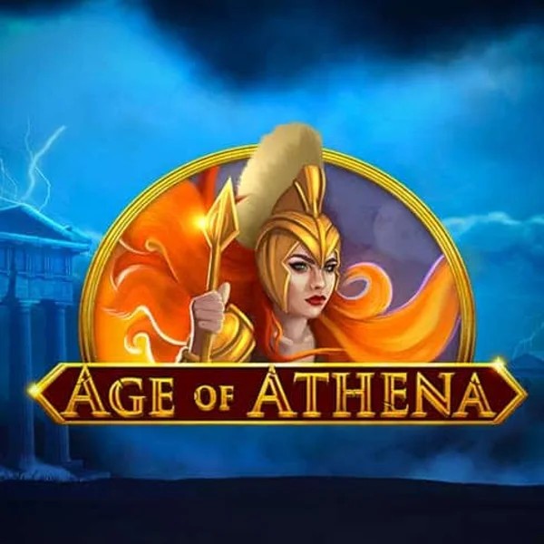 Age of Athena game by Epic Industries – logo hosted on Kingmaker Casino