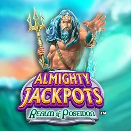Almighty Jackpots – Realm of Poseidon slot visual from Novomatic available on www.king-maker-casino.org
