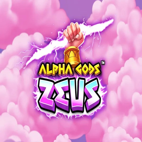 Alpha Gods Zeus game by PearFiction Studios – logo hosted on Kingmaker Casino