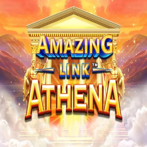 Amazing Link Athena logo by SpinPlay Games Kingmaker Casino