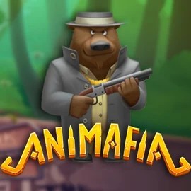 Animafia slot icon by Peter &amp; Sons, available at Kingmaker Casino