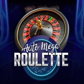 Auto Mega Roulette slot visual from Pragmatic Play available on www.king-maker-casino.org