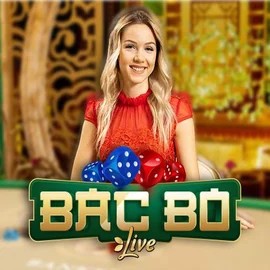 Logo of Bac Bo from Evolution at Kingmaker Casino