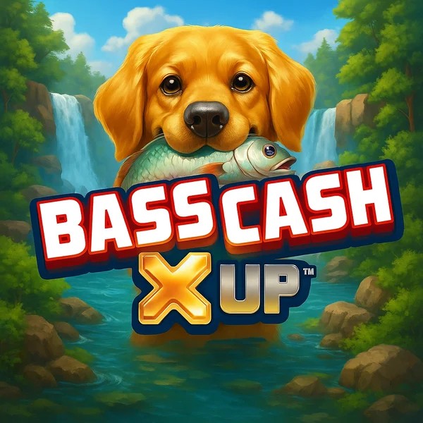 Enjoy Bass Cash X UP by Alchemy Gaming – logo hosted on www.king-maker-casino.org