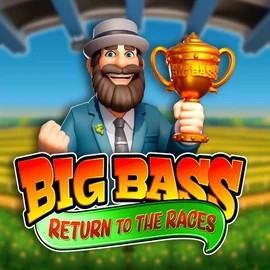 Enjoy Big Bass Return to the Races by Pragmatic Play – logo hosted on www.king-maker-casino.org