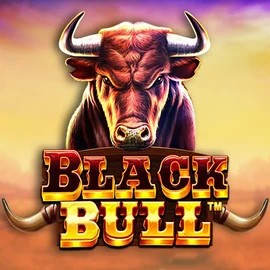 Black Bull logo by Pragmatic Play at Kingmaker Casino