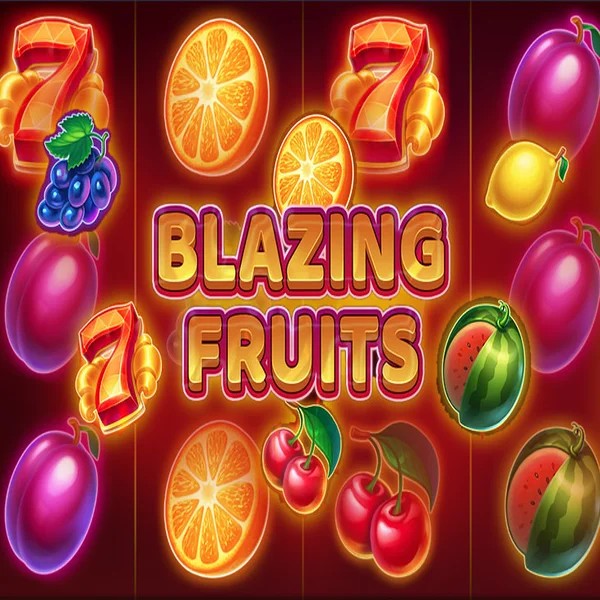 Blazing Fruits casino game by Inbet Games – featured logo at Kingmaker Casino