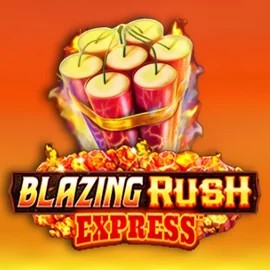 Blazing Rush Express by AreaVegas, showcased at www.king-maker-casino.org – game logo