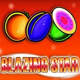 Blazing Star by Merkur Gaming, showcased at www.king-maker-casino.org – game logo
