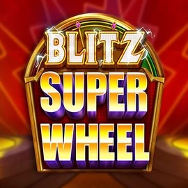 Blitz Super Wheel by Pragmatic Play, showcased at www.king-maker-casino.org – game logo