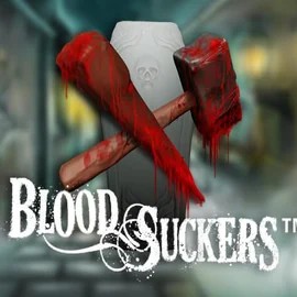 Logo of Blood Suckers from NetEnt at Kingmaker Casino