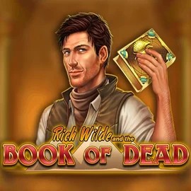 Book of Dead slot icon by Play’n GO, available at Kingmaker Casino