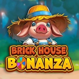 Brick House Bonanza slot logo by Pragmatic Play at Kingmaker Casino