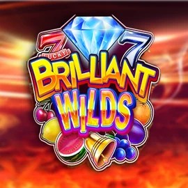 Brilliant Wilds slot logo by iSoftBet at Kingmaker Casino