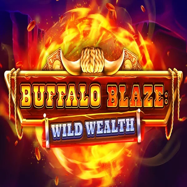 Buffalo Blaze Wild Wealth game by OctoPlay – logo hosted on Kingmaker Casino
