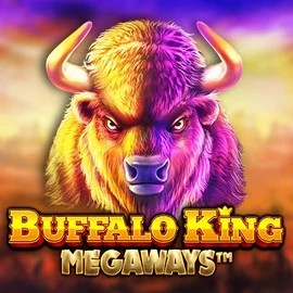 Slots logo of Buffalo King Megaways from Pragmatic Play at Kingmaker Casino