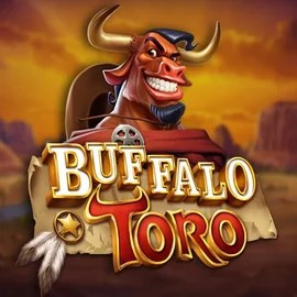 Buffalo Toro logo by ELK Studios Kingmaker Casino