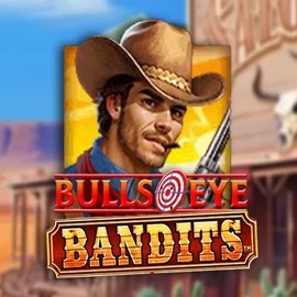 Bulls Eye Bandits logo by Origins at Kingmaker Casino
