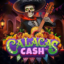 Calacas Cash logo by Greentube at Kingmaker Casino