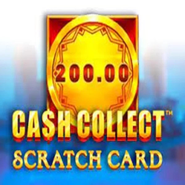 Cash Collect Scratch slot logo by Playtech at Kingmaker Casino