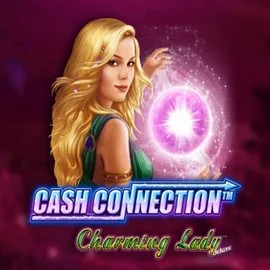 Cash Connection Charming Lady game by Novomatic – logo hosted on Kingmaker Casino