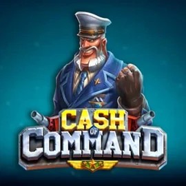 Cash of Command logo by Play’n GO at Kingmaker Casino