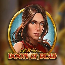 Cat Wilde and the Doom of Dead by Play’n GO, showcased at www.king-maker-casino.org – game logo