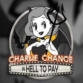 Charlie Chance in Hell to Pay online game logo by Play’n GO on www.king-maker-casino.org