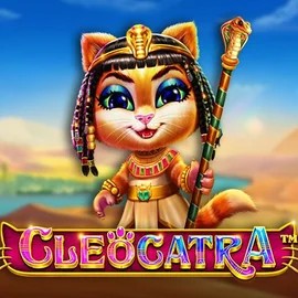 Cleocatra logo by Pragmatic Play at Kingmaker Casino