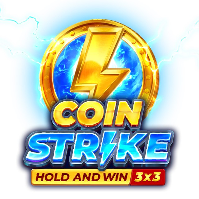 Coin Strike: Hold and Win slot icon by Playson, available at Kingmaker Casino