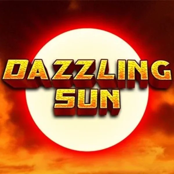 Dazzling Sun online game logo by Win Studios on www.king-maker-casino.org