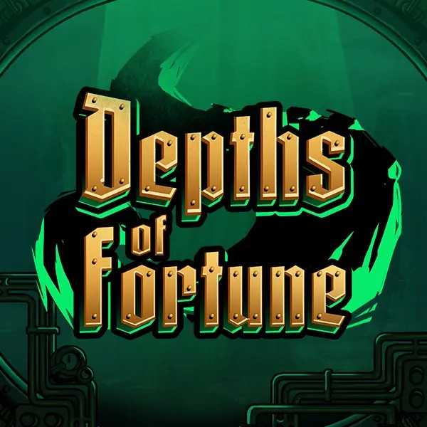 Slots logo of Depths of Fortune from AvatarUX Studios at Kingmaker Casino