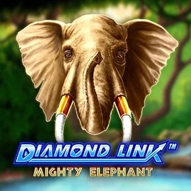 Diamond Link Mighty Elephant casino game by Novomatic – featured logo at Kingmaker Casino