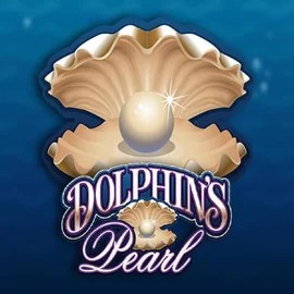 Dolphins Pearl logo by Novomatic at Kingmaker CasinoDolphins Pearl